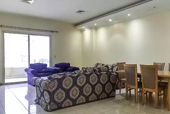 مسکونی املاک آماده 3 خوابه F/F اپارتمان  برای اجاره که در السد , دوحه #7348 - 1  image 